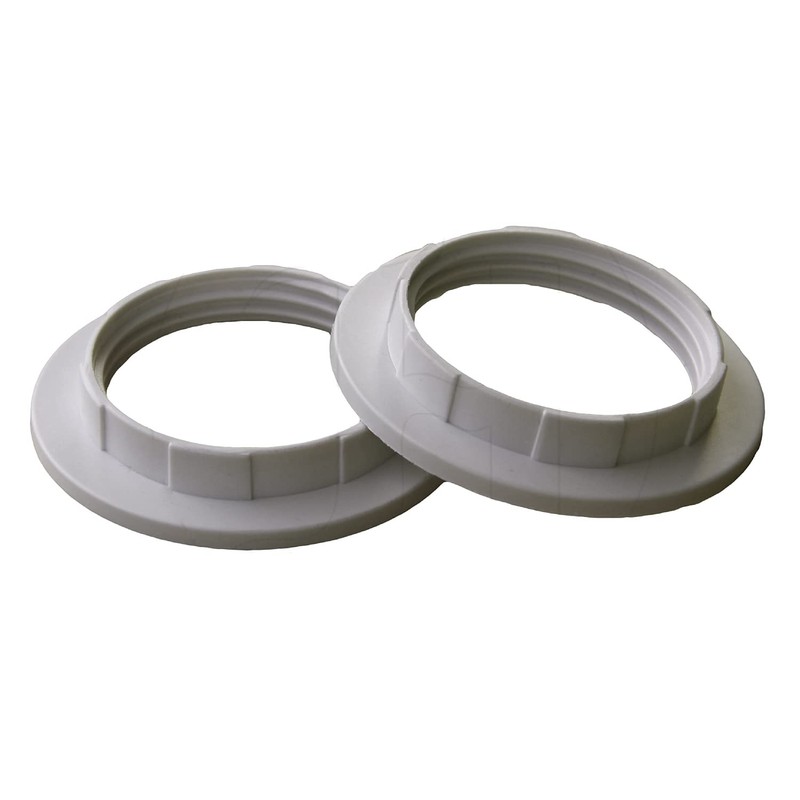 E26 E27 Lamp Shade Collar Rings,JNXQWE Light Socket Ring,E26 E27