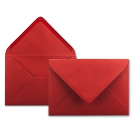 Neuser FarbenFroh 80 g/m² B6 envelopes, 175 x 125 mm, wet sealing