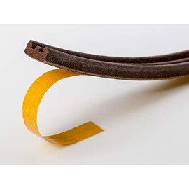 ESP Window and Door Rubber Weather Seal 4x9mm Brown