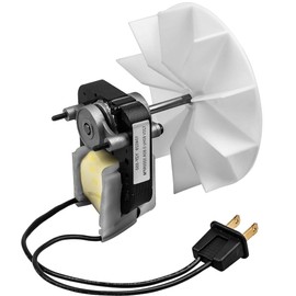 SM550 Universal Bathroom Vent Fan Motor Replacement Kit – 50 CFM, 3000 RPM, 120V – Quiet Exhaust Fan Motor (Fits Nutone, Broan, Uppco, Sears 569 & More) – Durable ABS Design, 3-Year Warranty