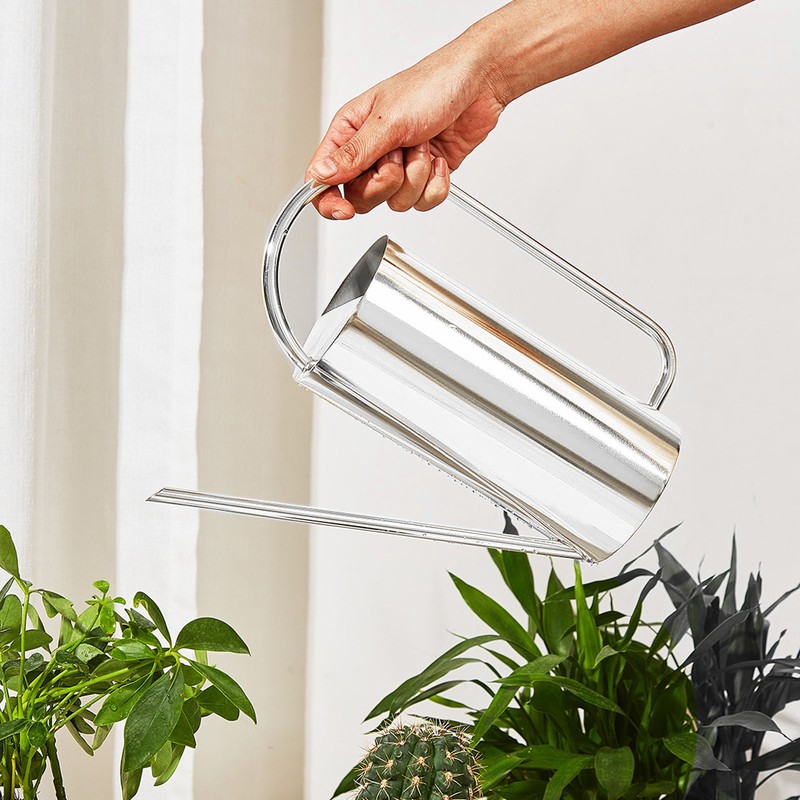 Plants Watering Can Long Spout 1500ml Large Capacity Watering Kettle