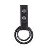 Rothco Two-Ring Baton/Light Holder, Black