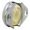 VXB 3/8" Miniature Side Flange Bearing Mounted Bearings 8993