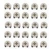 Pack of 25 Furniture Connectors Eccentric Cam Lock Fittings Wardrobe