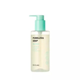 Max Clinic 맥스클리닉 포어리스 딥 블랙헤드 모공 클렌징오일투폼 200ml Max Clinic Poreless Deep Blackhead Pore Cleansing Oil-to-Foam 200ml