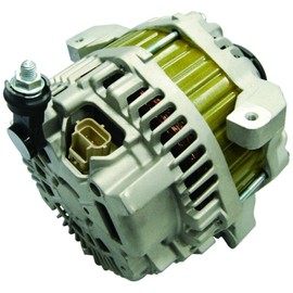 OEG Parts New Alternator Compatible With 2004-2011 Compatible With Crown Victoria 4.6L V8 04 05 06 07 08 09 10 11 Police 200A Mercury Grand Marquis 2004 A4TJ0181, FW7310346AC, AMT0126, 40048110,