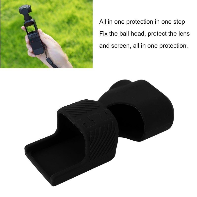 Protective Case Silicone Drop Proof Anti Scratch Screen Lens Cover