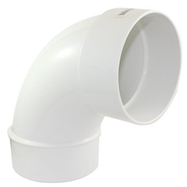 Canplas 414174BC PVC Sew 4 1/4 Bend Long Turn