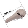 NOGUCHI Bicycle Saddle [Sports Saddle with Studs] Black