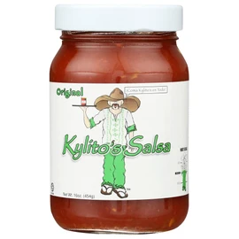 Kylito's Salsa 16oz Jar (Pack of 3) (Choose Flavor Below) (Original - Little Heat)