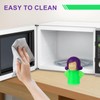 Asltw Microwave Steam Cleaner – Reusable Microwave Cleaning Tool for