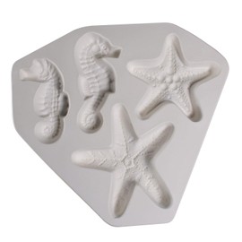Starfish And Seahorse Casting Mold