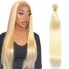 Lakaisa Straight Human Hair Bundles #613 Blonde Human Hair Extensions