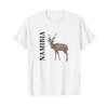 Namibia Kudu Antilope Flag Banner T-Shirt