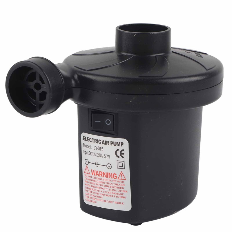 Portable Electric Air Pump Inflation Pumping Accessory for Outdoor Activities