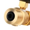 Watflow Water Gauge Pressure, Flow, & PSI Test Gauge,0-160psi,0-13 GPM,