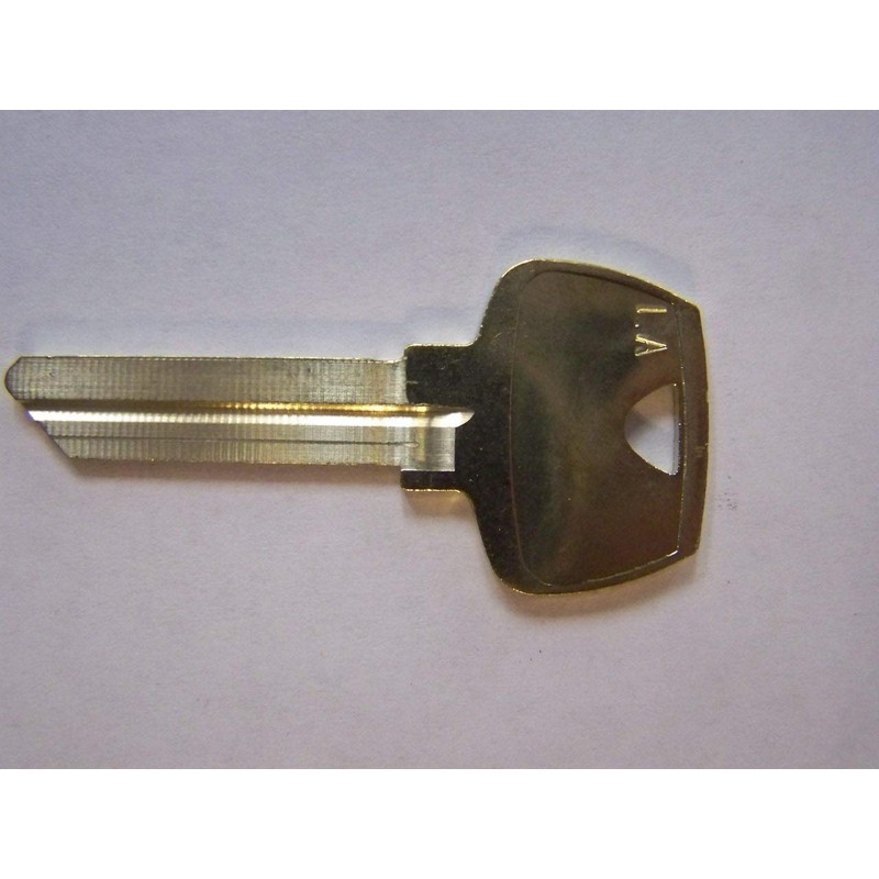 Kaba Ilco Sargent 6 Pin LA Nickel Silver Key Blank