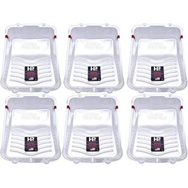 Bercom INC 7510-CC 3PK Paint Tray Liner, Silver - 6 Pack (New Version)