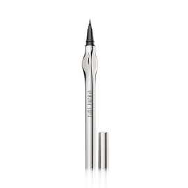 TIMEPHORIA Superstay Eyeliner delineador líquido resistente al agua, maquillaje de larga duración, acabado satinado duradero, a prueba de manchas y transferencias, resistente al sudor, sacapuntas incorporado (01 Negro)