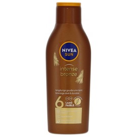 Nivea Sun Intense Bronze SPF6 200 ml