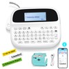 VolenGo M950 Label Maker, Rechargeable Backlit Portable Bluetooth Labeler Machine