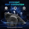 ENERBITIOUS Fog Lights Lamps Replacement for 2008 2009 2010 Toyota