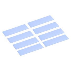 QUARKZMAN M.2 Thermal Pad 70 x 22 x 1 mm for PC M.2 2280 NVMe SSD Heatsink Cooler Pack of 8