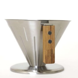 GLOCAL STANDARD PRODUCTS TSUBAME M&W Dripper Dripper 4.0 / SUS Silver