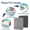 HTVRONT Heat Press Mat Compatible with Cricut Cutting Machine, Heat