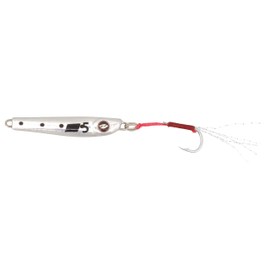 Abu Garcia SSMJSL7-HLSRU Metal Jig, Salty Stage, Micro Jig Slim, 0.2 oz (7 g), 1.7 inches (44.7 mm), Holo Silas