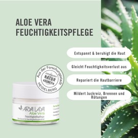 ARYA LAYA Aloe Vera Moisturiser 50ml