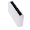 8 Port 10/100Mbps Ethernet Switch Support Desktop Wall Mount Unmanaged