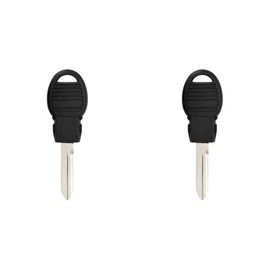 Replacement Transponder Ignition Car Key for Dodge Caravan 2011 Part Number 68033740AA Chip ID 46 Pack of 2