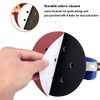 100PCS 125mm Sanding Discs Round 8 Hole Sanding Discs Pads