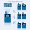 Wireless Church Guide HiFi LCD Wireless Interpretation Equipment with Earbuds