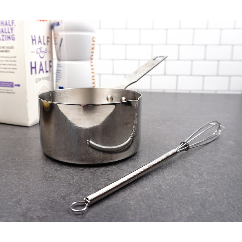 RSVP Endurance 18/8 Stainless Steel Mini Whisks, Set of 3