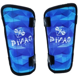 PiNAO Sports Football Shin Pads for Children [Protector Child, Football Socks, Shin Guards] (S)