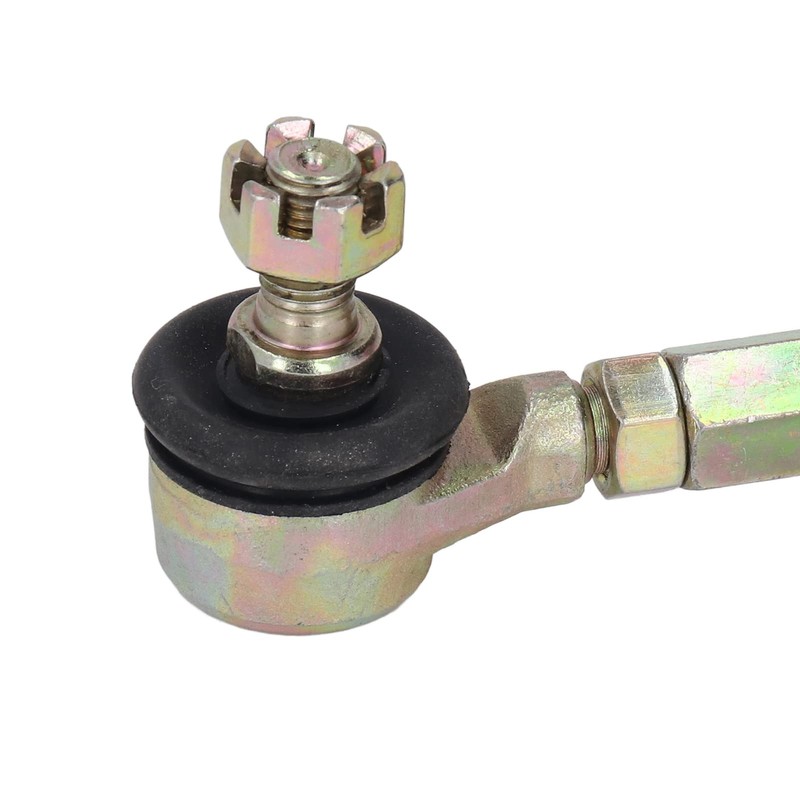 2 Pieces Tie Rod Ball Joint M10 Alloy Steel Stabilizer