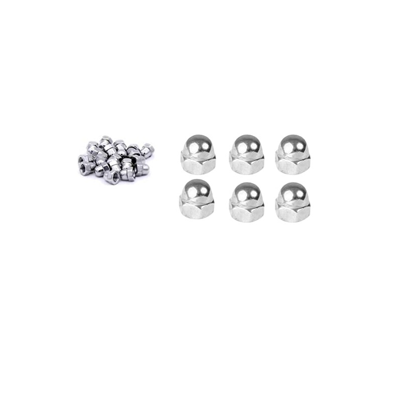 Stainless Steel Cap Nut Hex Acorn Dome Head M3 M4