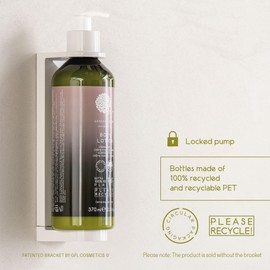 GENEVA GREEN Hydrating Body Lotion (370 Ml/ 18 pack), In Recycled Pet Bottle, Sealed Pump