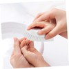 Healvian Fingernail Scrub Brush Soft Bristle Nail Cleaning Tool for