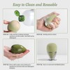 BS-MALL Makeup Sponge 7 Pcs blender sponge for Liquid, Cream,
