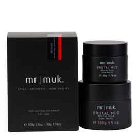 Muk Mr Muk Brutal Mud 100g + 50g Duo Pack