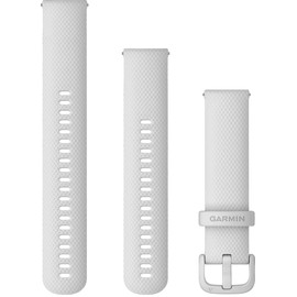 Garmin Quick Release Bands (20 mm), White
