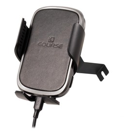 Course Motorsports DirectFit Phone Mount Automatic Gripping Wireless Charging Head and Car Phone Holder for Dodge Durango (2014-2020) - Automatic Gripping Charger (Black)