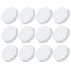 uxcell 24 Pcs Mason Jar Lids, 70mm/2.76" Regular Mouth Tin