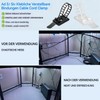 SZFUDIGO Adjustable adhesive cable management clips 50Pcs, large self adhesive