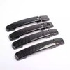 Toworldit 8pcs/Set ABS Exterior Door Handle Decoration Trim Cover Compatible