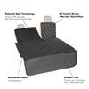 BisonCover Heavy-Duty Leather SUV Cargo Liner for Fold Down Split