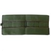 10 Pockets Canvas Spanner Wrench Tool Roll Up Storage Bag